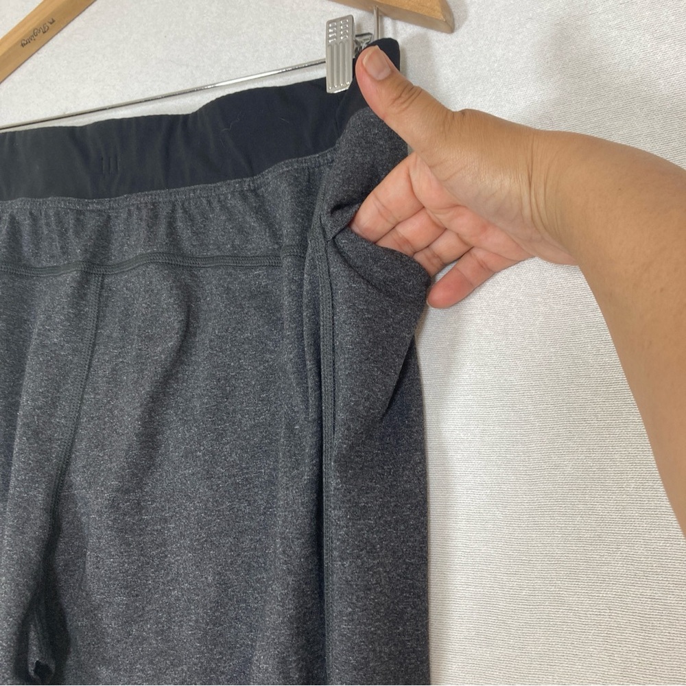 Lululemon Athletica Men’s Sweatpants Active pants Drawstring Gray Tapered - Picture 12 of 16